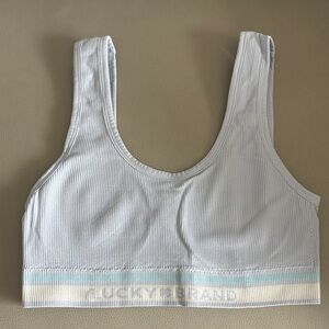 Women's Ribbed Sports Bra - lucky brand